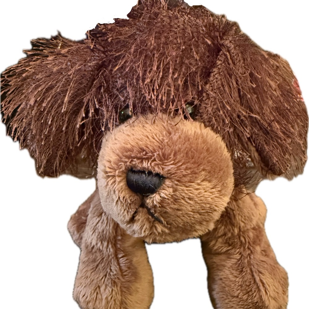 Ganz Webkinz Brown Dog HM195 Original Line